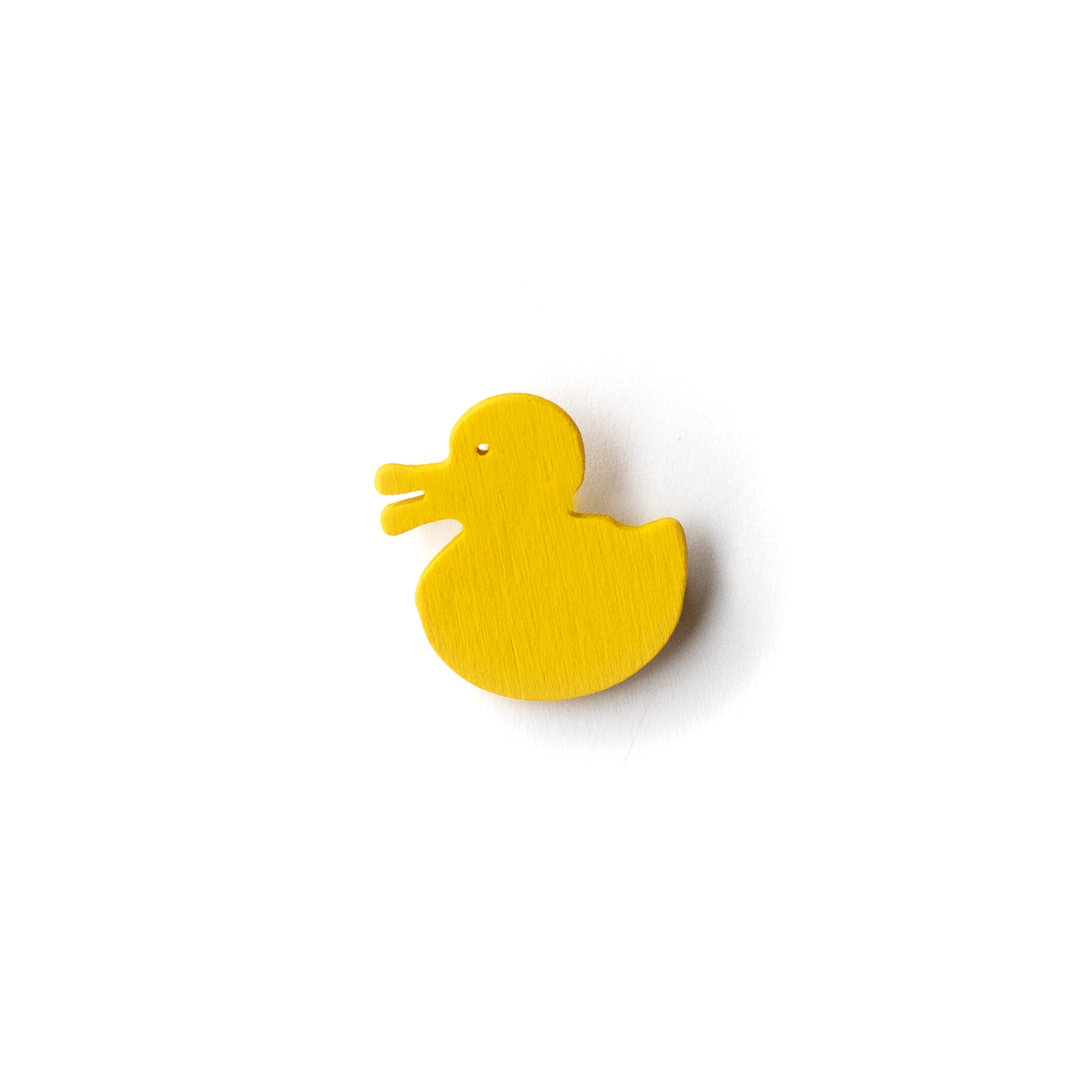 Button Ente gelb