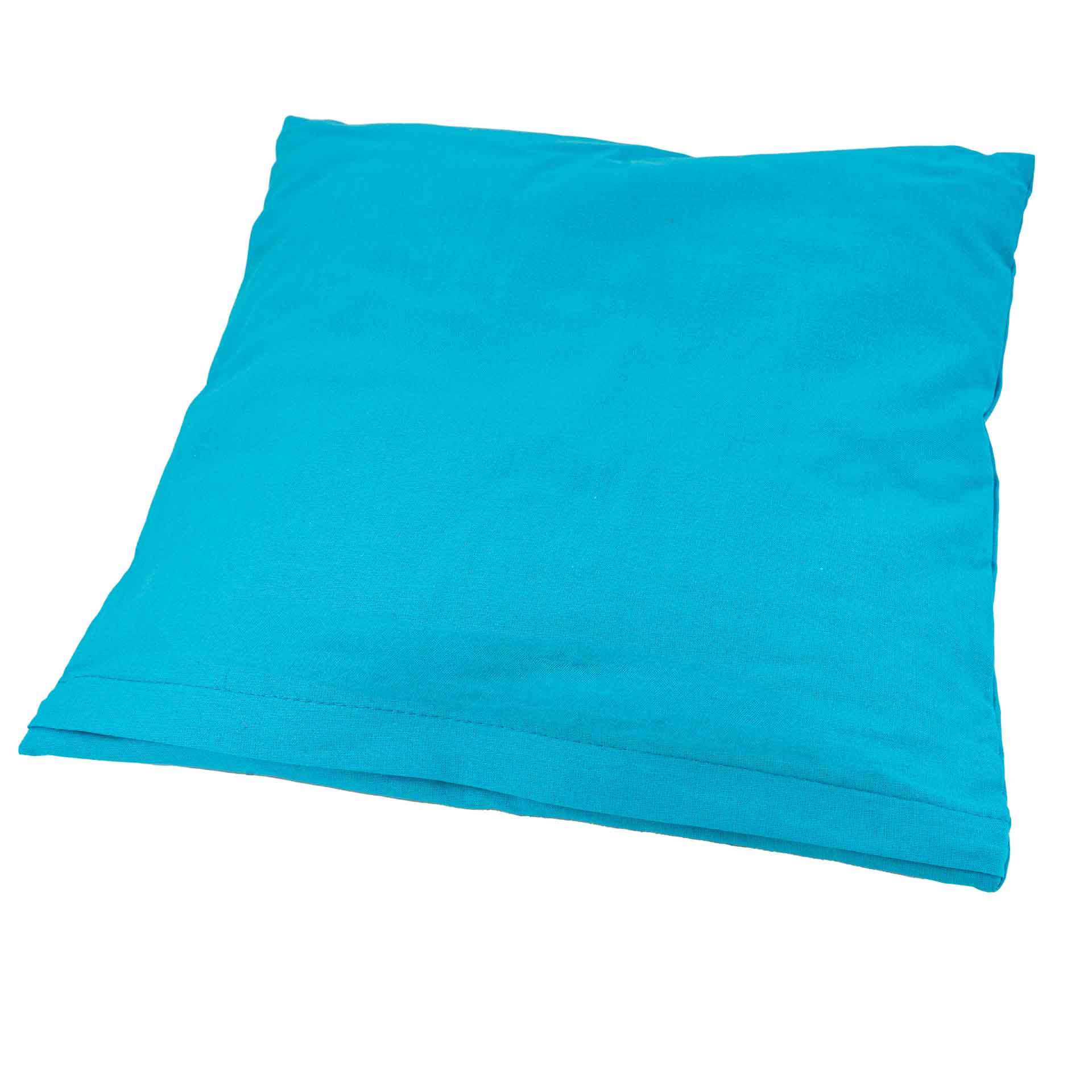 Zirbenkissen, blau
