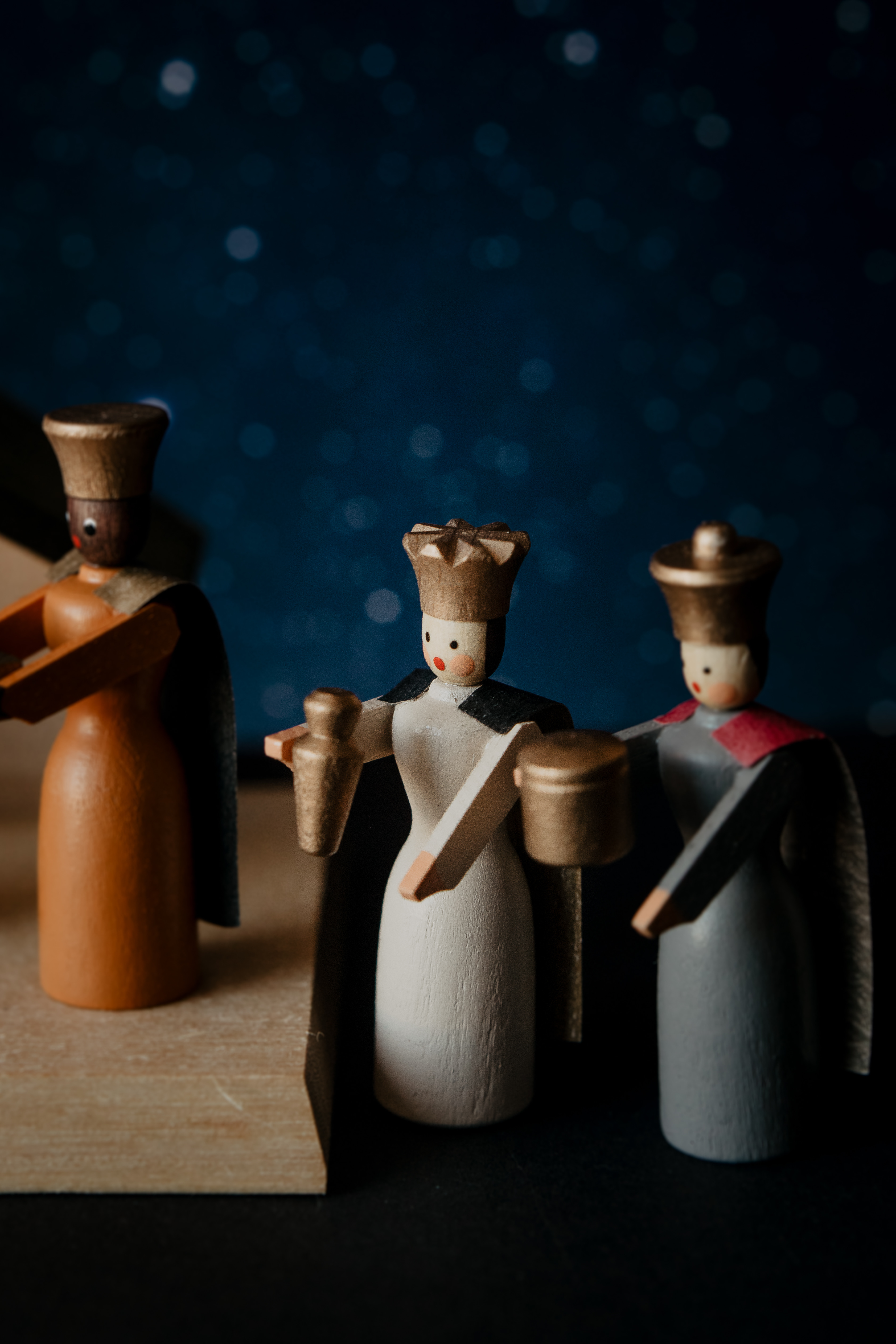 Weihnachtskrippe 14-teilig