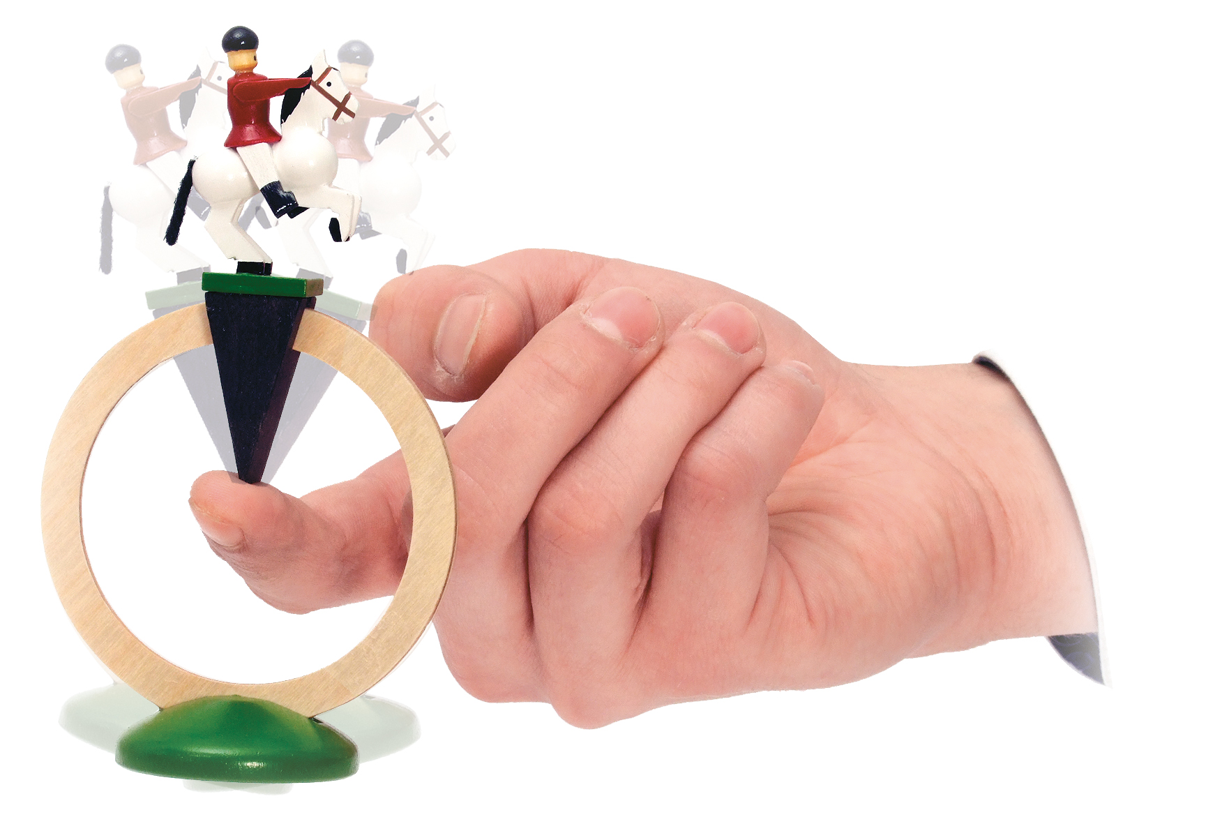 Bewegter - Finger - Ring Schiff