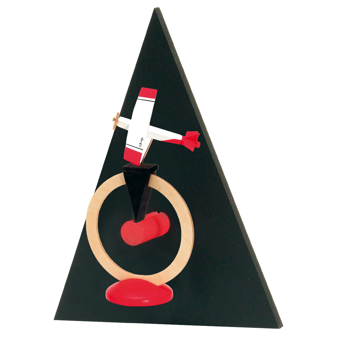 Bewegter - Finger - Ring Schiff