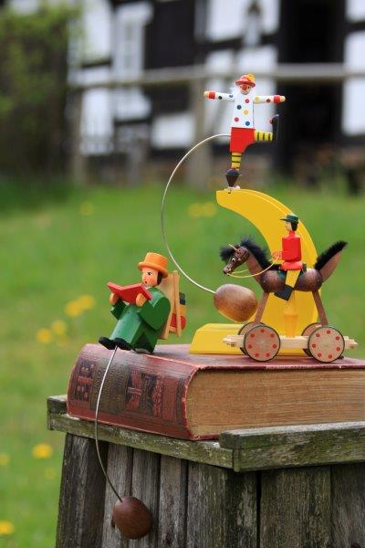 Clown mit Impulsgeber