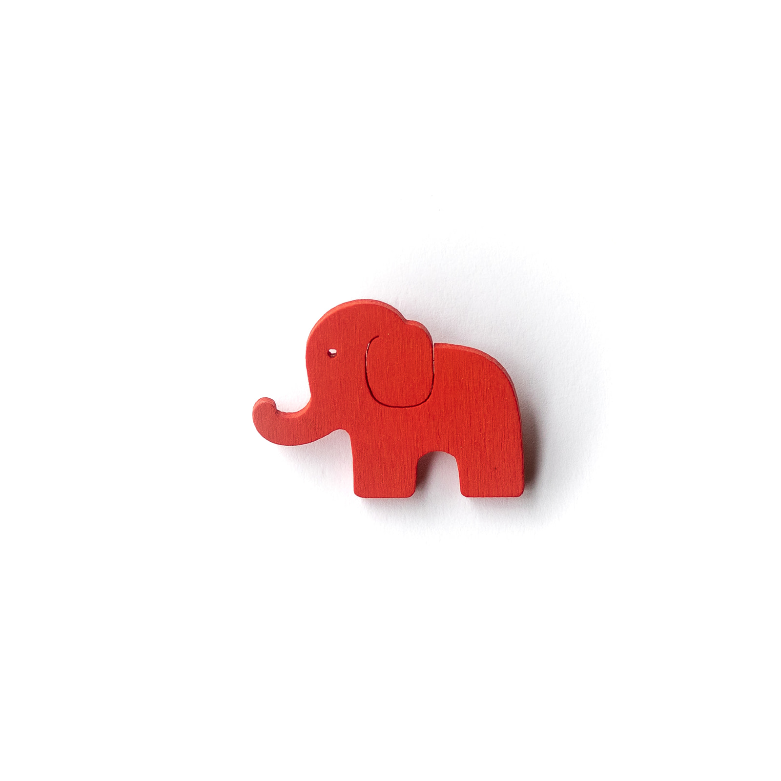 Button Elefant rot