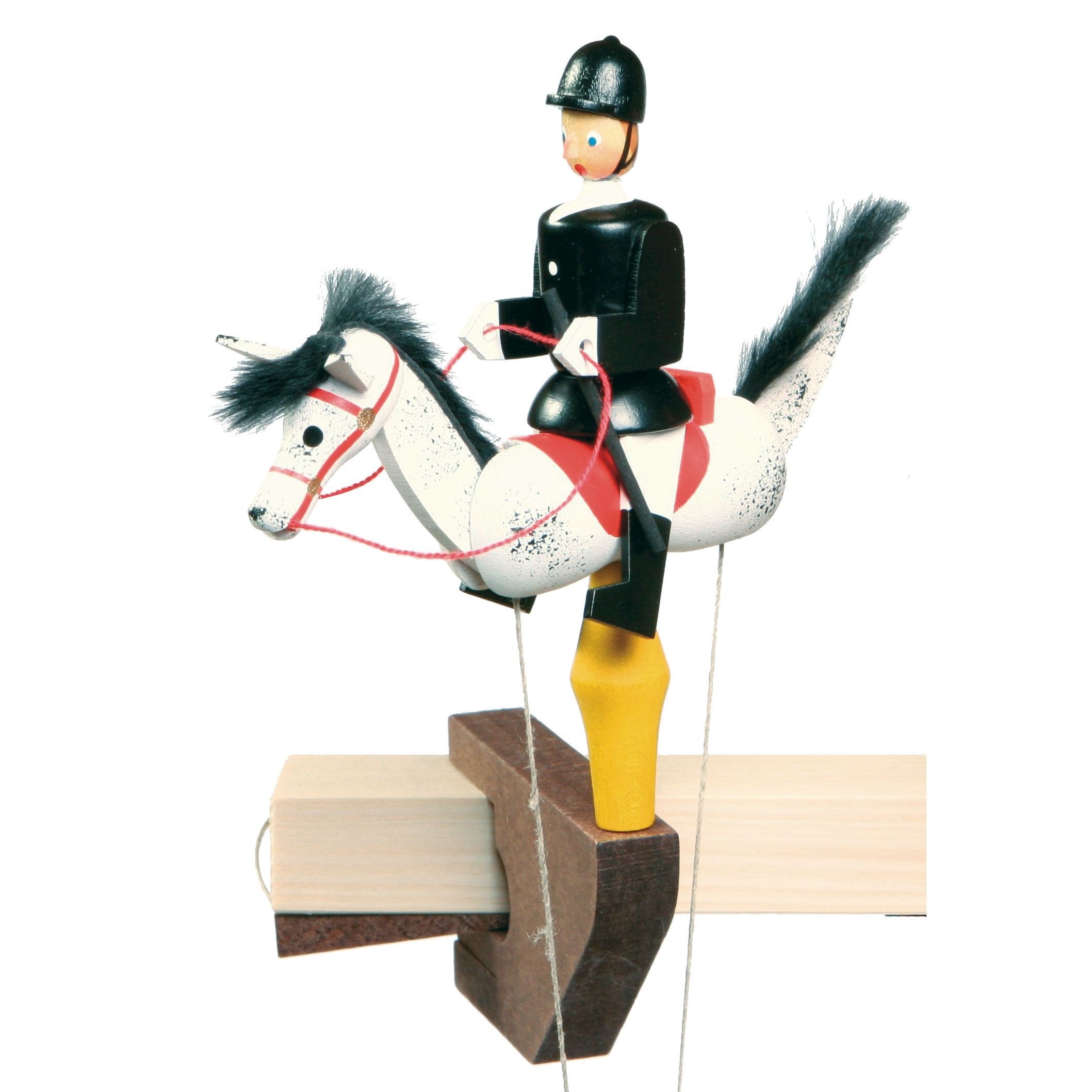 Pendelreiter Jockey schwarz